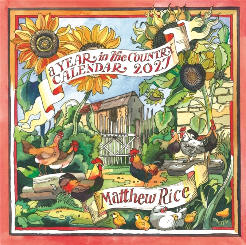 Matthew Rice, A Year in the Country (PFP) Wall Calendar/Product Detail/Calendars & Diaries
