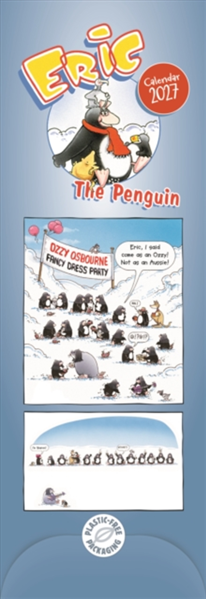 Eric the Penguin (PFP) Slim Calendar/Product Detail/Calendars & Diaries