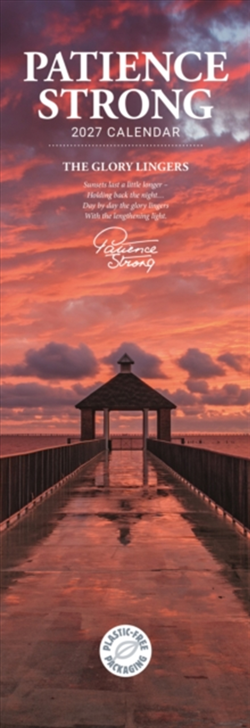 Patience Strong (PFP) Slim Calendar/Product Detail/Calendars & Diaries