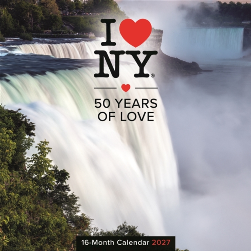 I Love NY (State) Wall Calendar/Product Detail/Calendars & Diaries