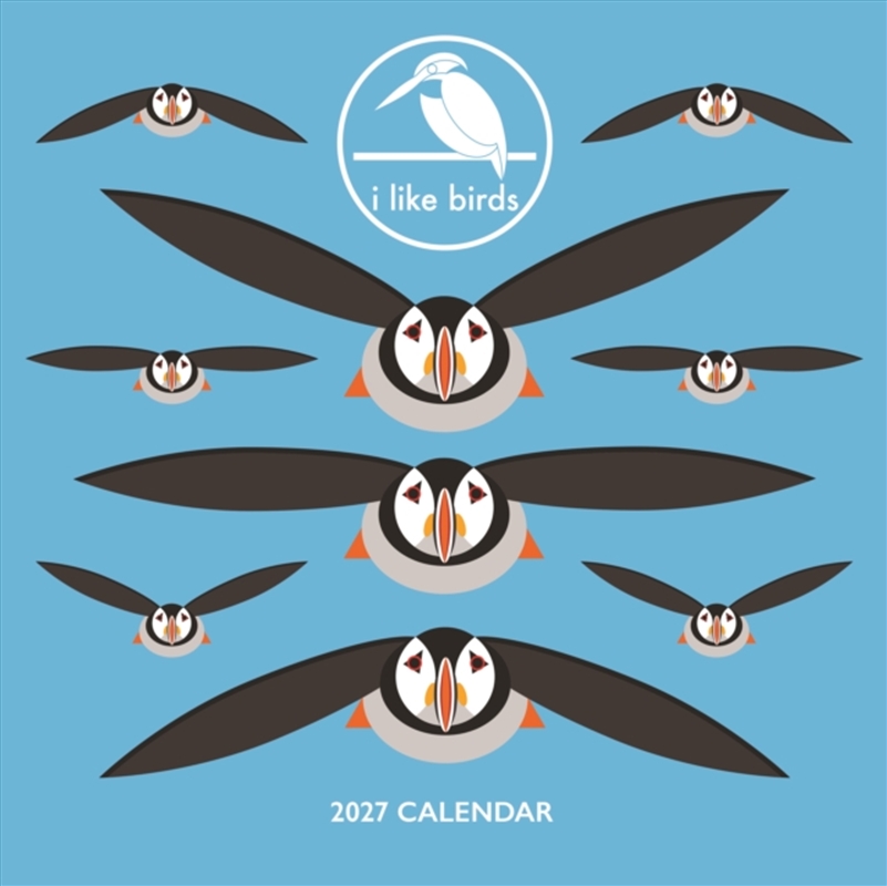 I Like Birds Wall Calendar/Product Detail/Calendars & Diaries