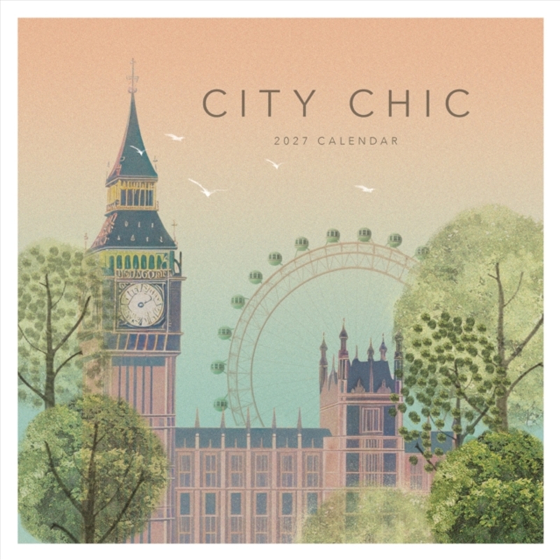 City Chic, Orchard Design Wall Calendar/Product Detail/Calendars & Diaries