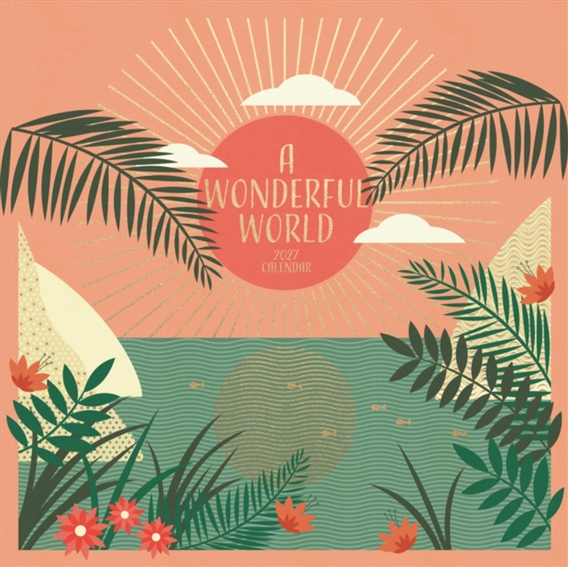 Wonderful Wall Calendarorld, Orchard Design Wall Calendar/Product Detail/Calendars & Diaries