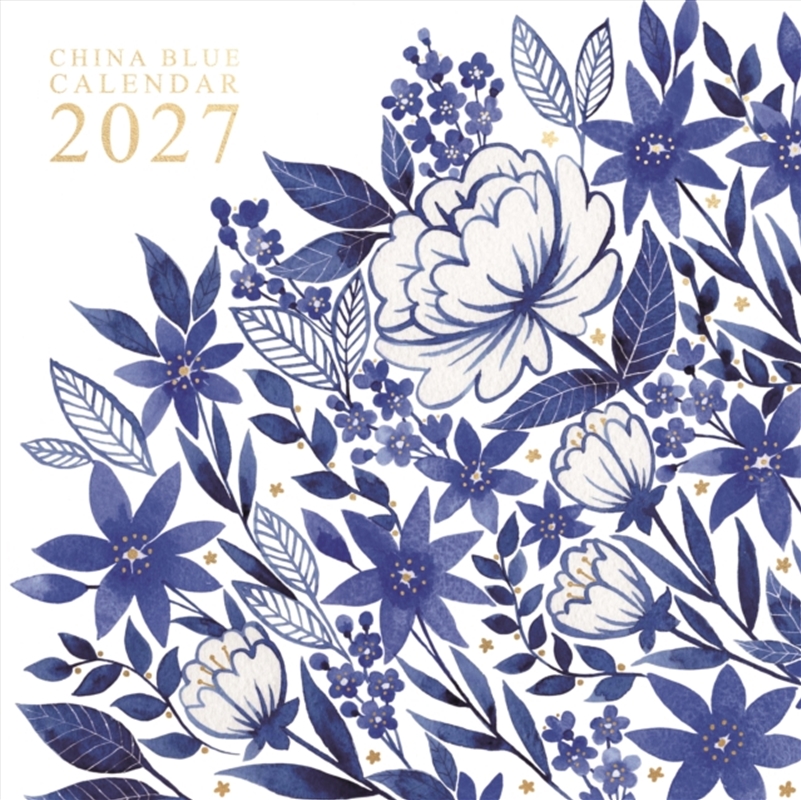 China Blue, Orchard Design Wall Calendar/Product Detail/Calendars & Diaries