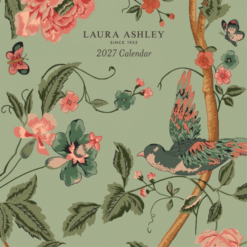 Laura Ashley Wall Calendar/Product Detail/Calendars & Diaries