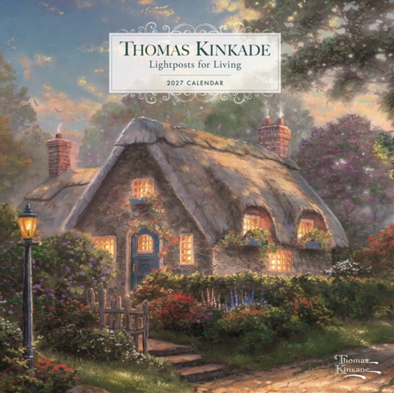 Thomas Kinkade, Lightposts for Living Wall Calendar/Product Detail/Calendars & Diaries