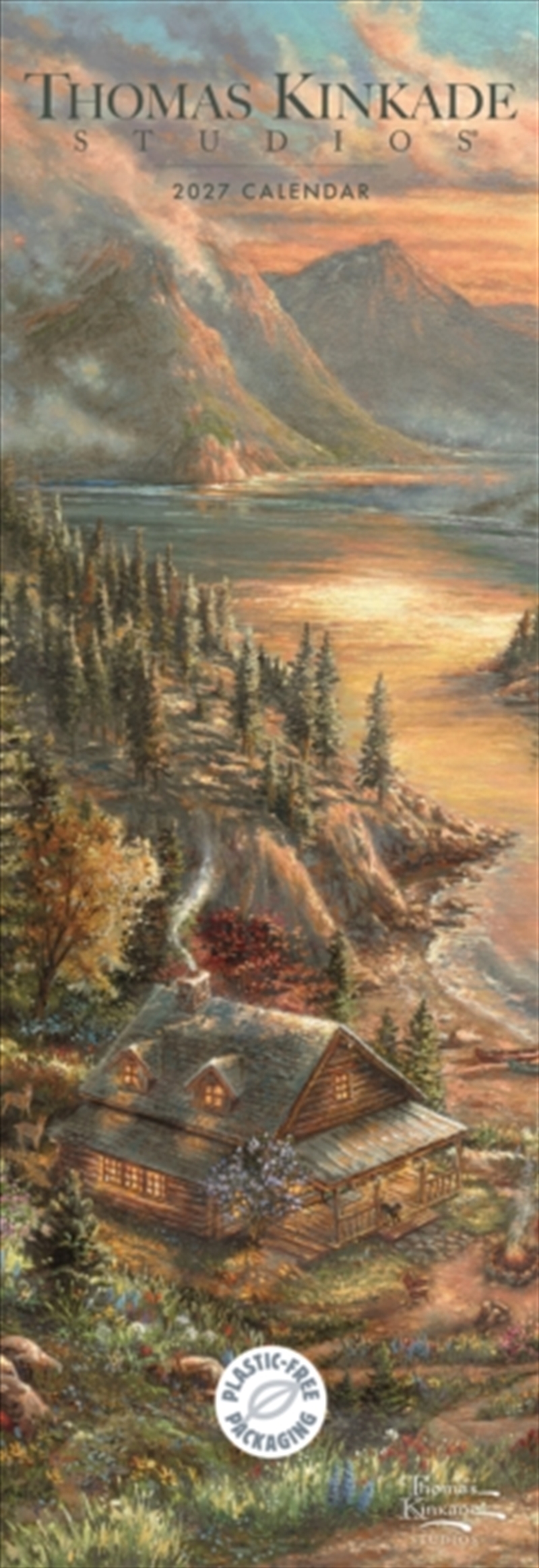 Thomas Kinkade, Studios Slim Calendar/Product Detail/Calendars & Diaries