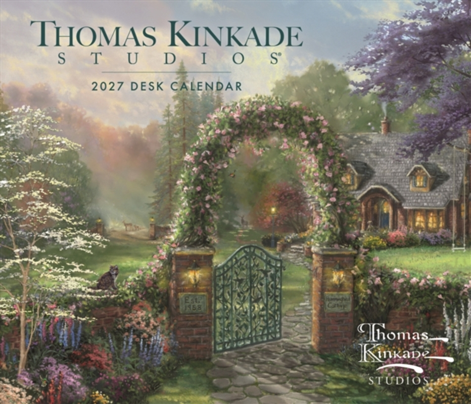 Thomas Kinkade, Studios Box/Product Detail/Calendars & Diaries
