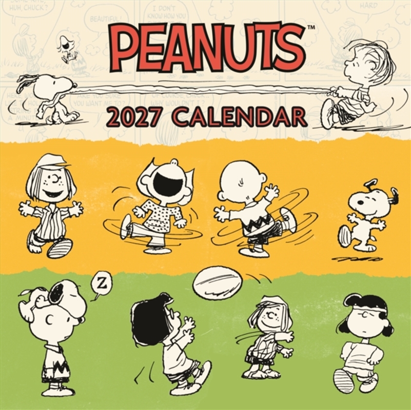 Peanuts Wall Calendar/Product Detail/Calendars & Diaries