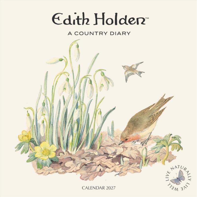 Country Diary, Edith Holden Wall Calendar/Product Detail/Calendars & Diaries