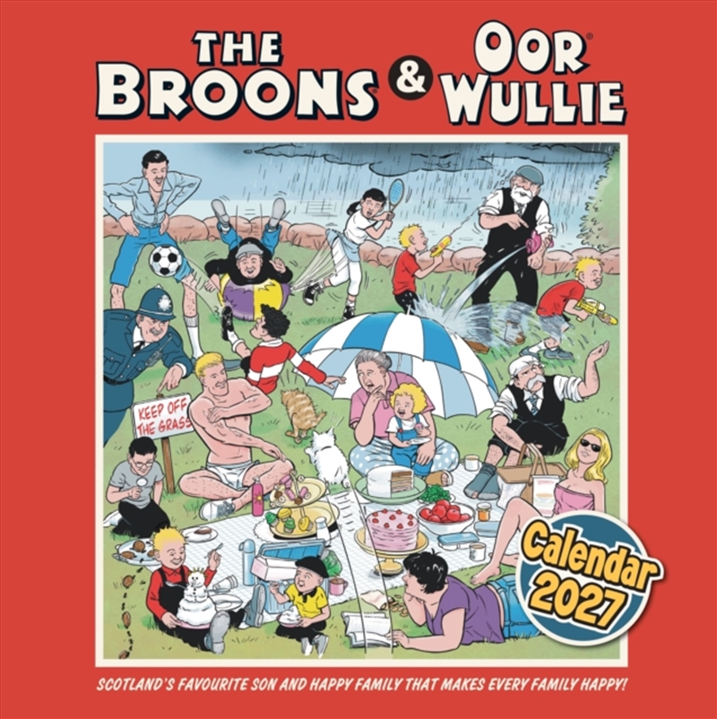 The Broons & Oor Wullie Calendar 2027/Product Detail/Calendars & Diaries