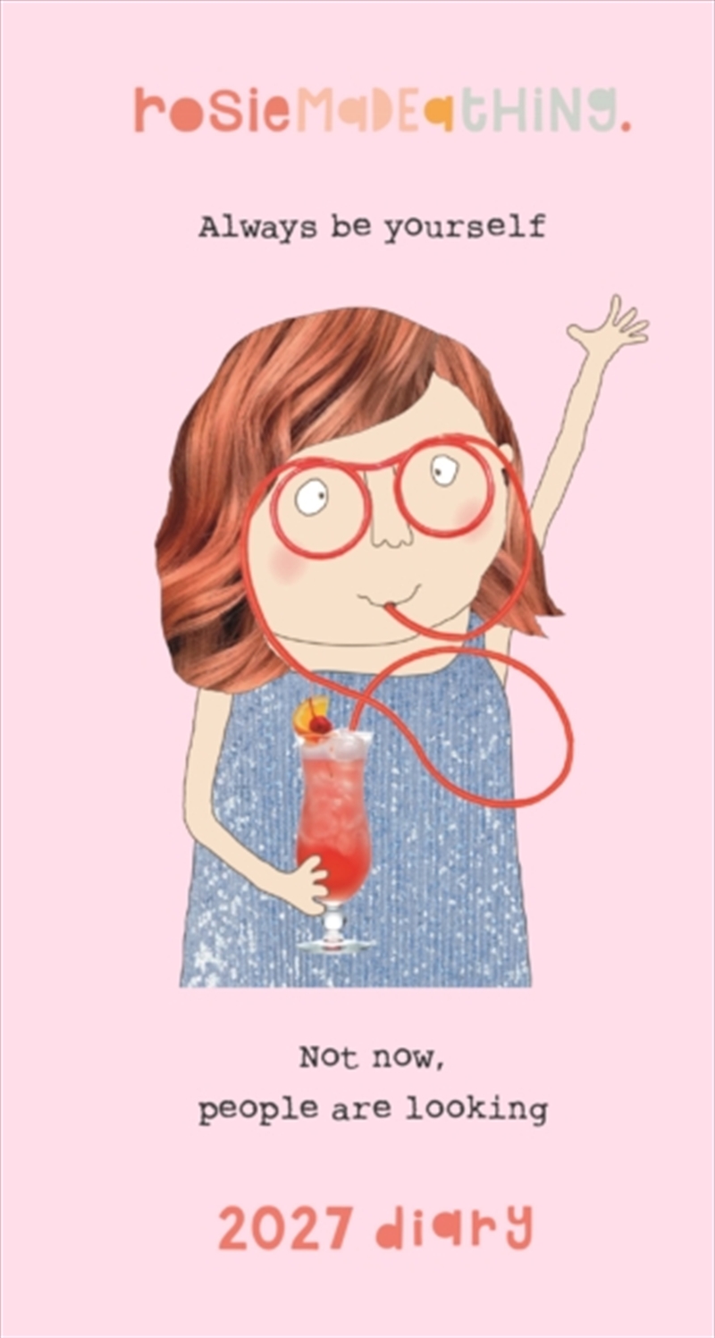 Rosie Made A Thing Slim Diary/Product Detail/Calendars & Diaries