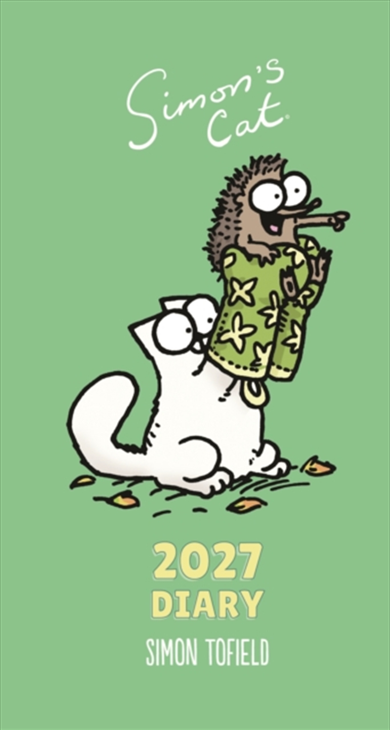 Simons Cat Slim Diary/Product Detail/Calendars & Diaries