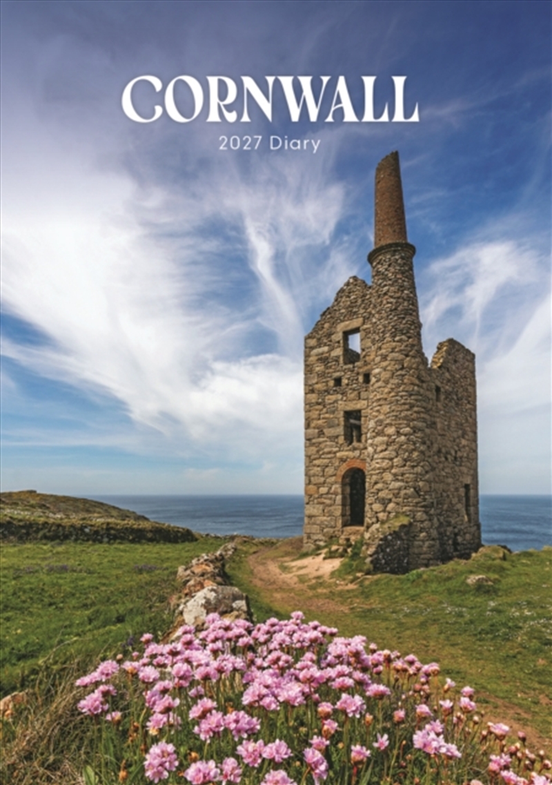 Cornwall A6 Diary/Product Detail/Calendars & Diaries