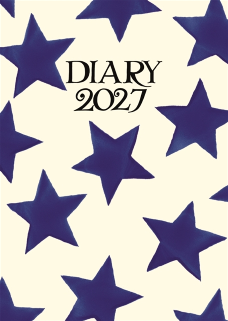 Emma Bridgewater, Blue Star A6 Diary/Product Detail/Calendars & Diaries