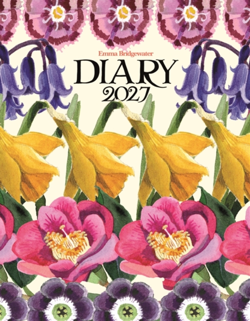 Emma Bridgewater, Flowers Delu/Product Detail/Calendars & Diaries