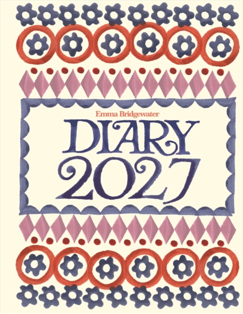 Emma Bridgewater, Sponged Deluxe Diary/Product Detail/Calendars & Diaries