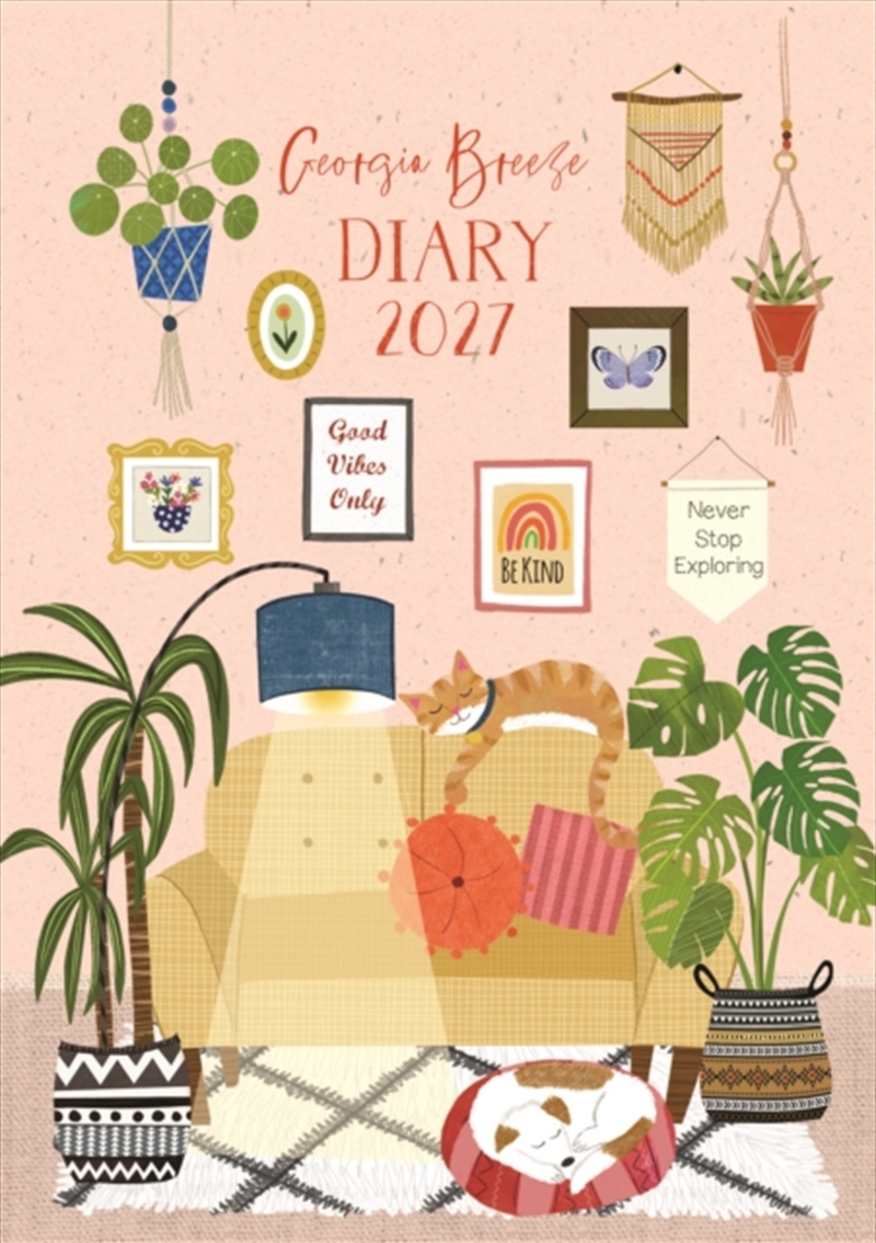 Georgia Breeze A5 Diary/Product Detail/Calendars & Diaries