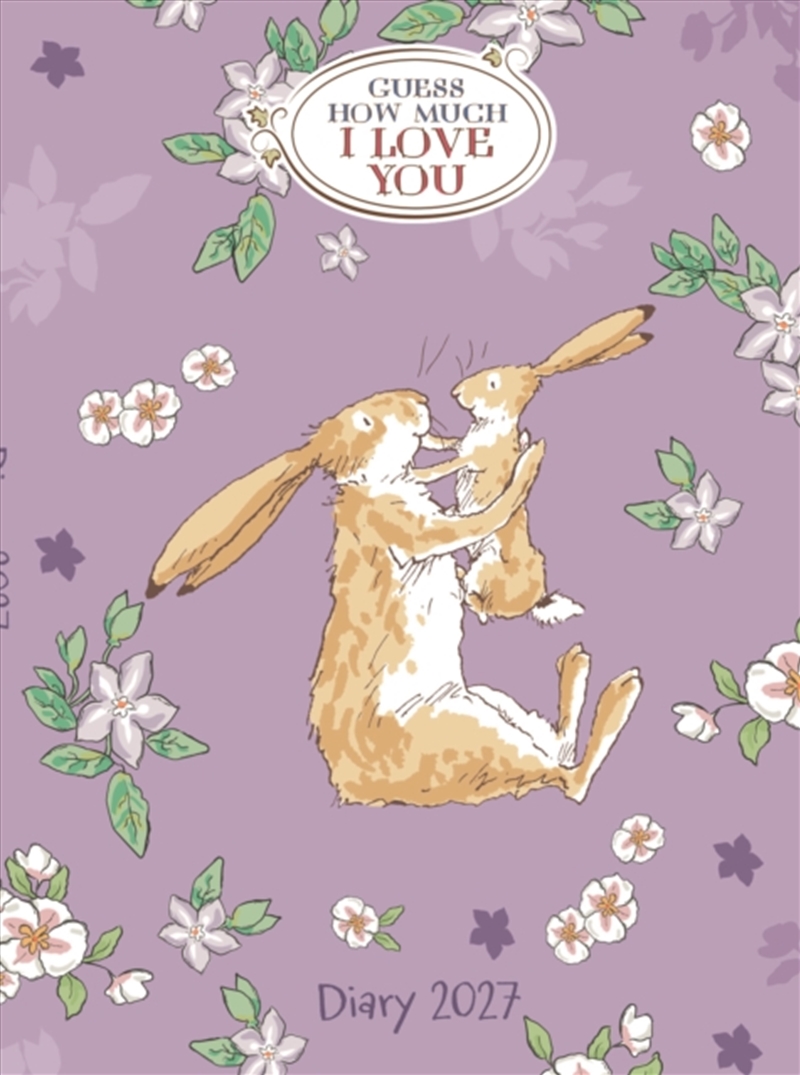 Guess How Much I Love You A6 D/Product Detail/Calendars & Diaries