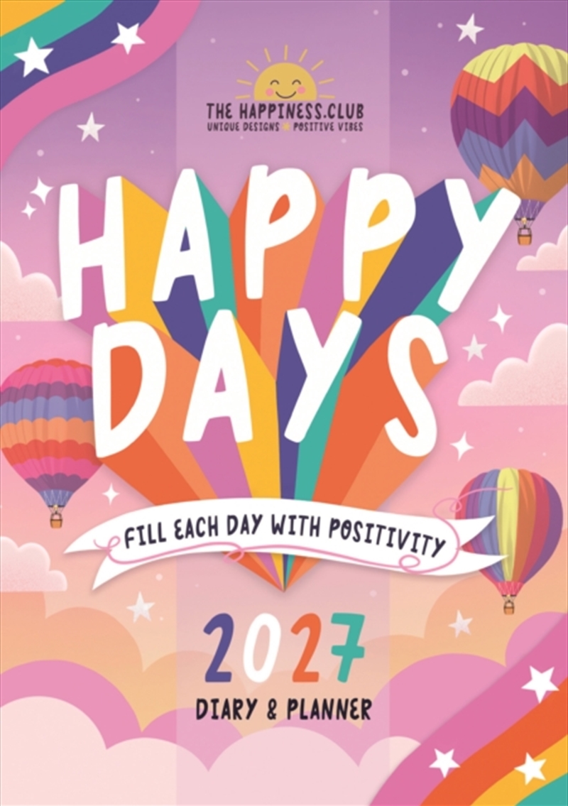 Happiness Club A5 Diary/Product Detail/Calendars & Diaries