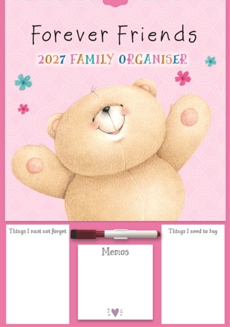 Forever Friends Mums Deluxe (PFP) P A3/Product Detail/Calendars & Diaries