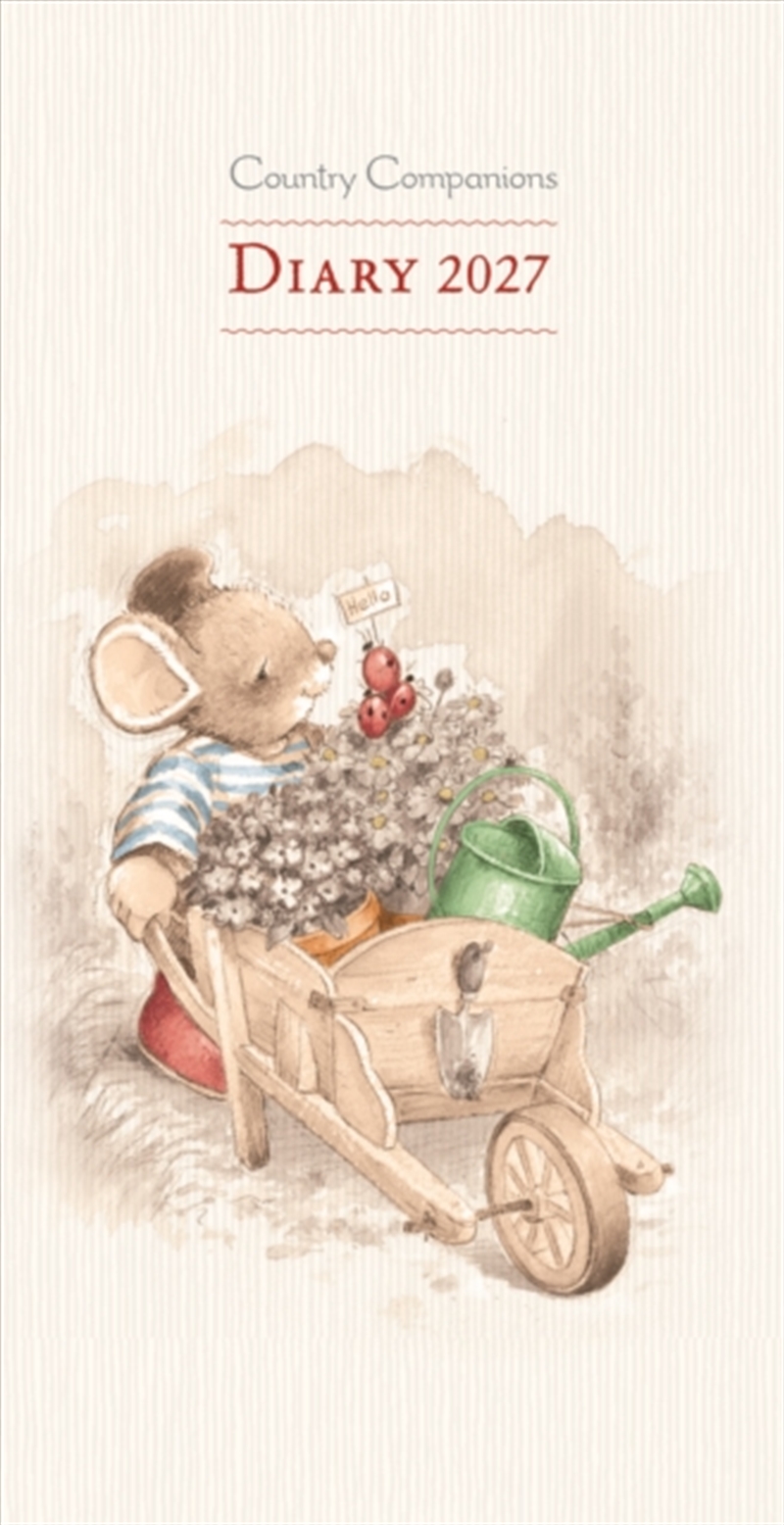 Country Companions Slim Diary/Product Detail/Calendars & Diaries