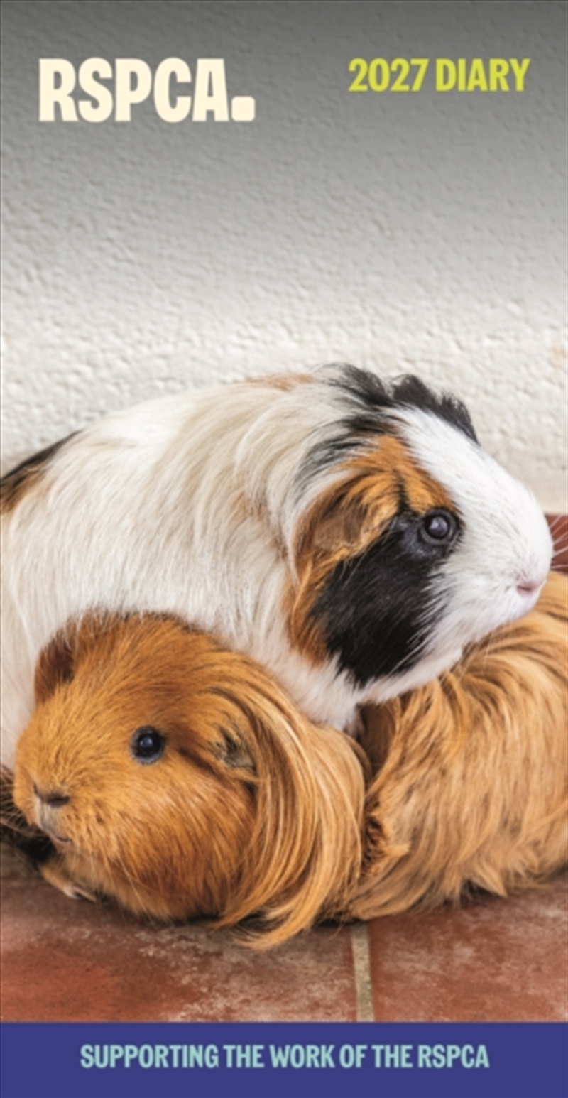 RSPCA Slim Diary/Product Detail/Calendars & Diaries
