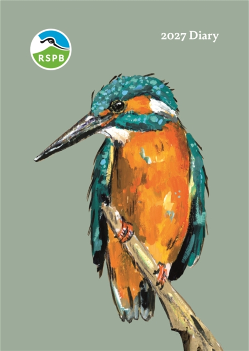 RSPB A6 Diary/Product Detail/Calendars & Diaries