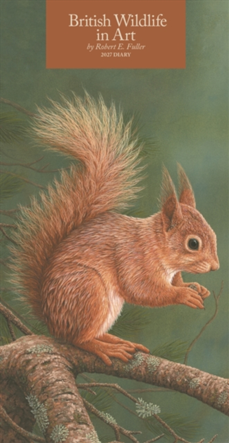 British Wildlife in Art by Robert Fuller Slim Diary/Product Detail/Calendars & Diaries