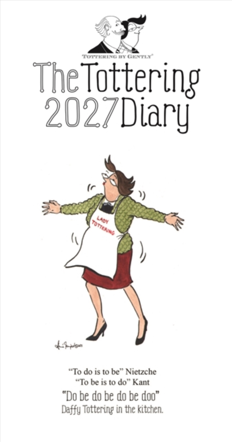 Tottering By Gently Slim Diary/Product Detail/Calendars & Diaries