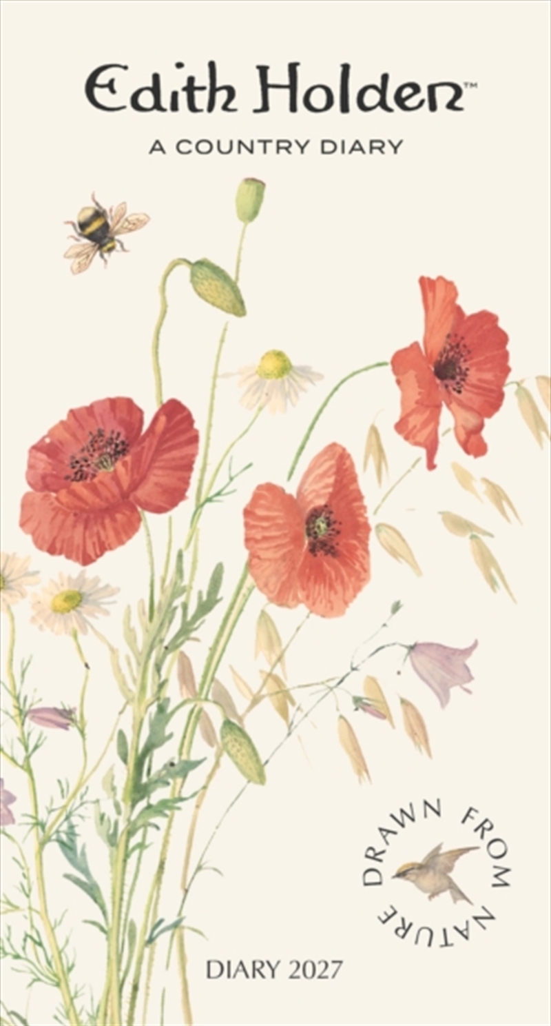 Country Diary, Edith Holden Slim Diary/Product Detail/Calendars & Diaries