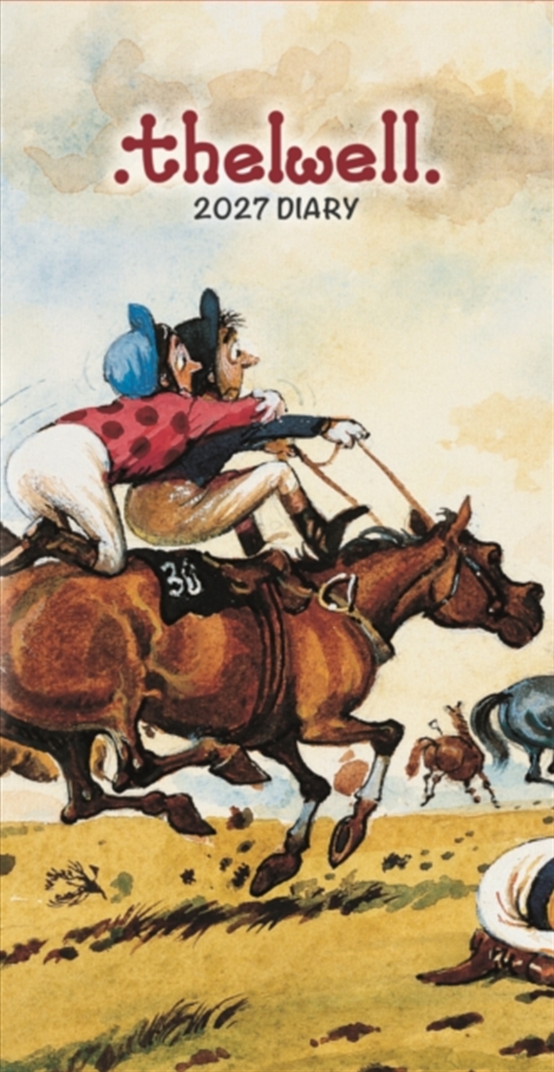 Thelwell Slim Diary/Product Detail/Calendars & Diaries
