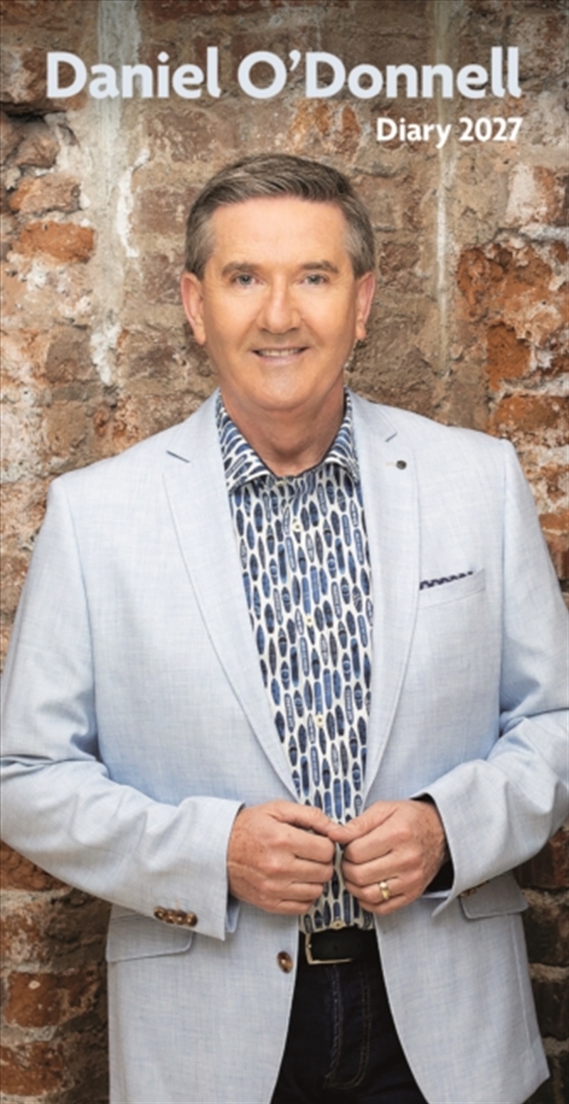 Daniel O Donnell Slim Diary/Product Detail/Calendars & Diaries
