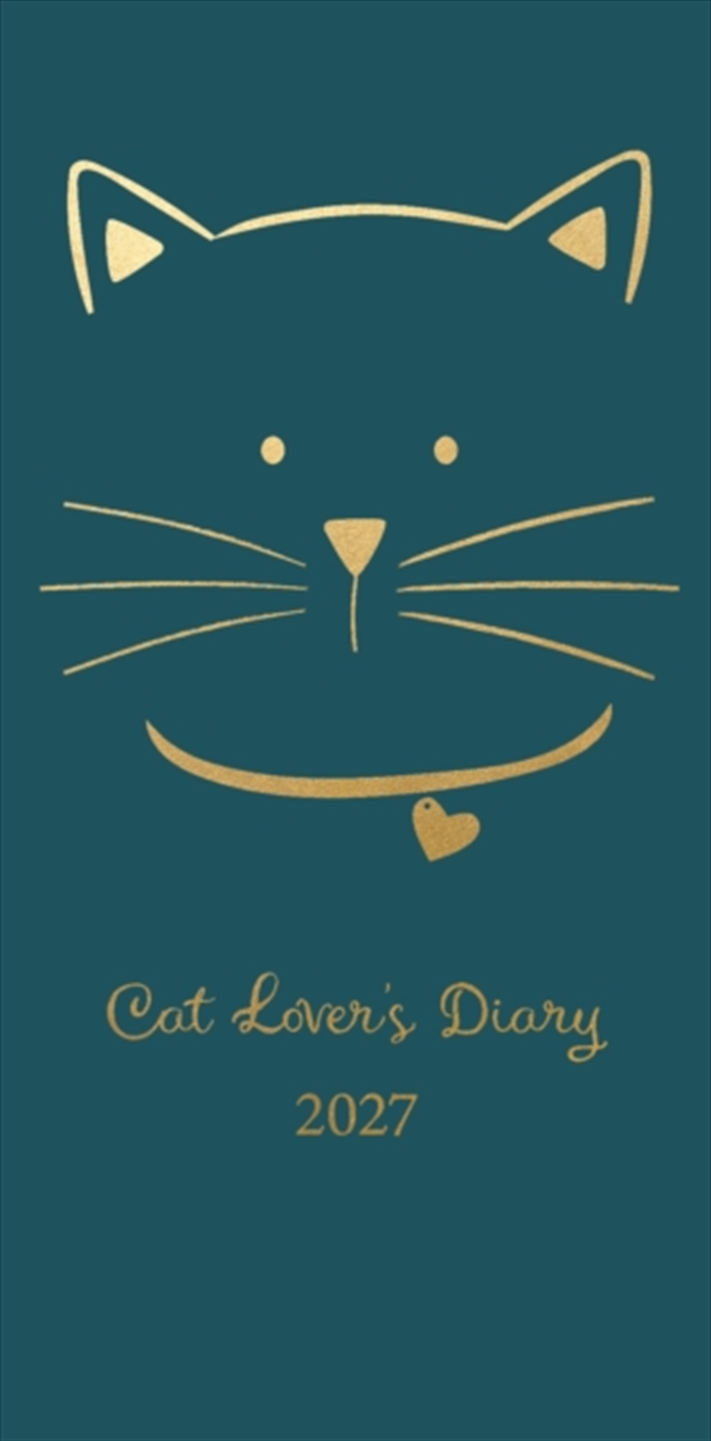 Fashion Diary Cat Lover Slim Diary/Product Detail/Calendars & Diaries