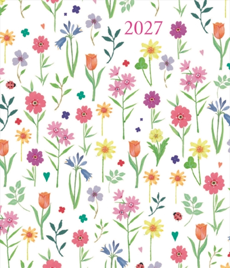 Fashion Diary Ditsy Sq Pk D/Product Detail/Calendars & Diaries