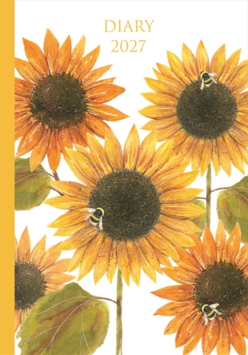Fashion Diary Sunflowers A6 D/Product Detail/Calendars & Diaries
