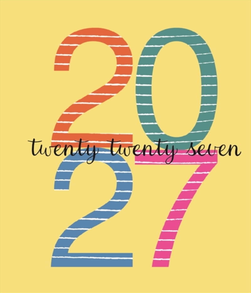 Fashion Diary 2027 Sq Pk D/Product Detail/Calendars & Diaries
