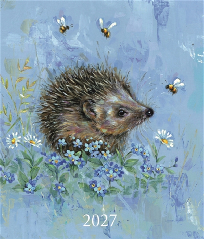 Fashion Diary Hedgehog Sq Pk D/Product Detail/Calendars & Diaries