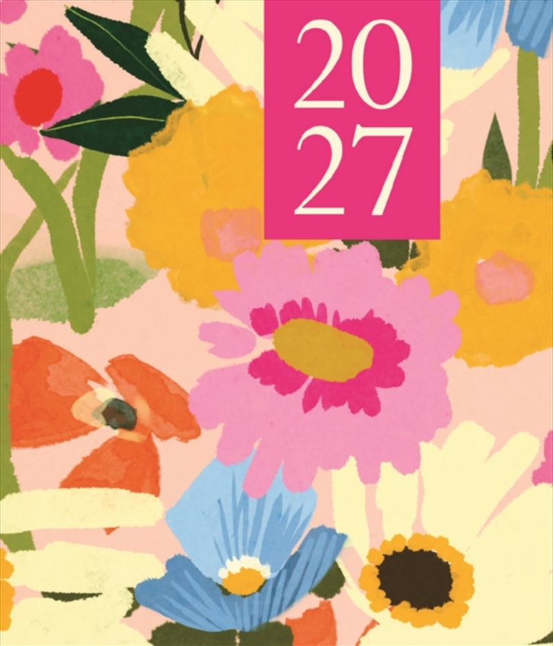 Fashion Diary Floral Sq Pk D/Product Detail/Calendars & Diaries