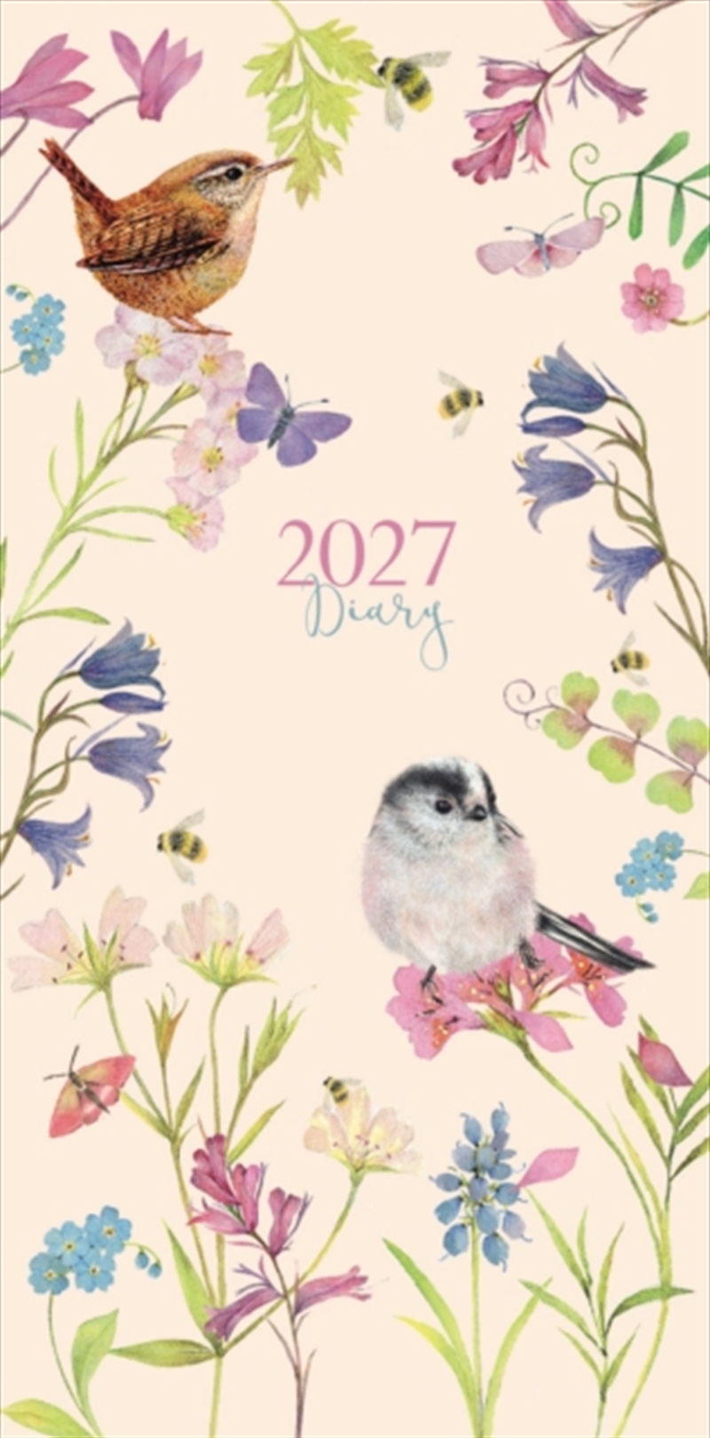 Fashion Diary Bird Floral Slim D/Product Detail/Calendars & Diaries