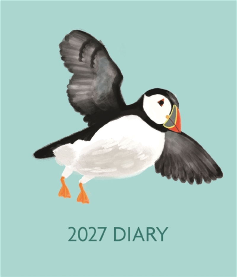 Fashion Diary Puffin Sq Pk D/Product Detail/Calendars & Diaries