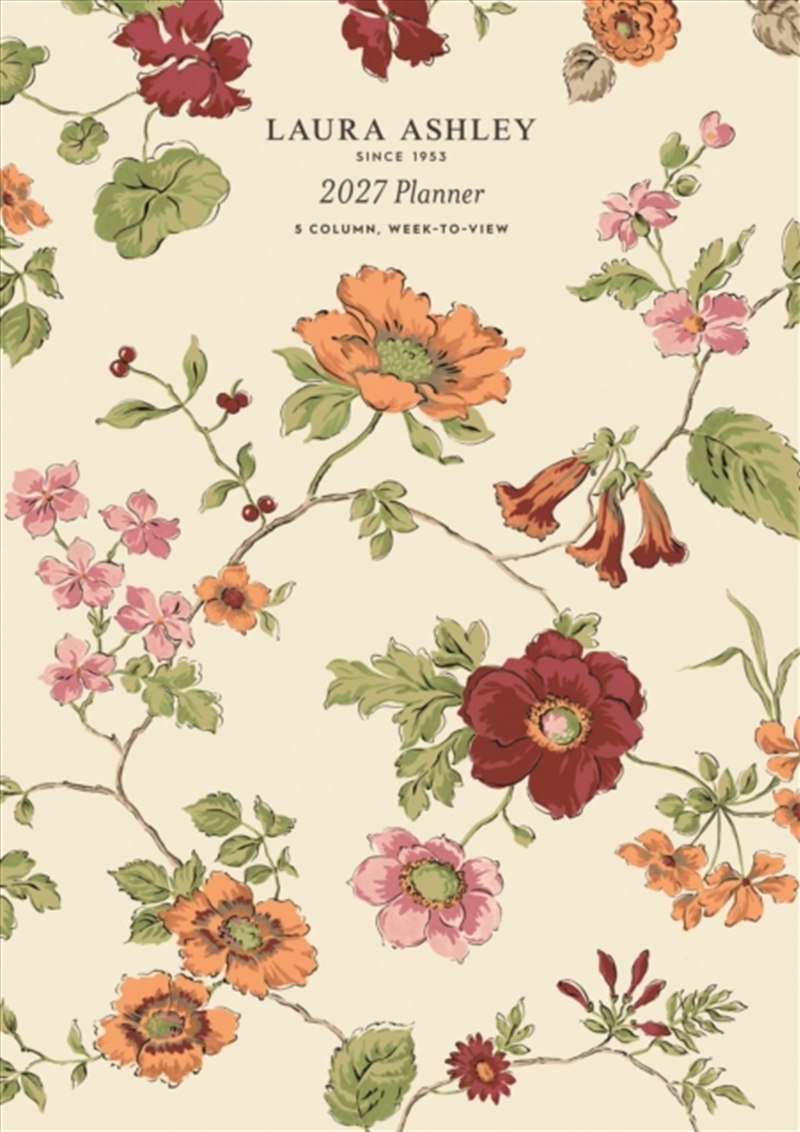 Laura Ashley WTV A3/Product Detail/Calendars & Diaries