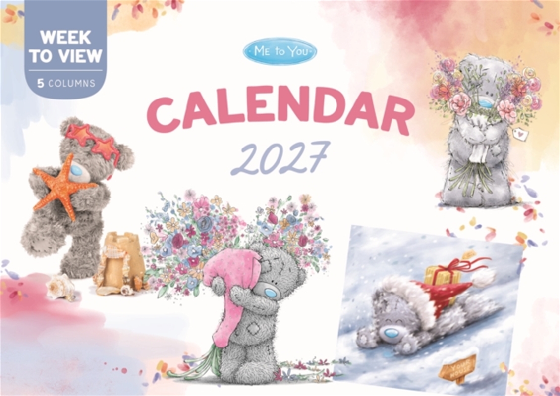 Me To You Multibrand WTV Planner A4/Product Detail/Calendars & Diaries