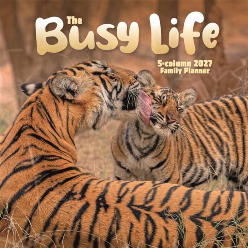 Busy Life (PFP) Planner Wall Calendar/Product Detail/Calendars & Diaries