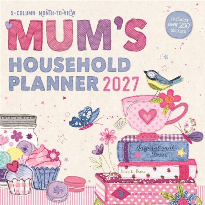 Mums Fabric Household Planner Wall Calendar/Product Detail/Calendars & Diaries