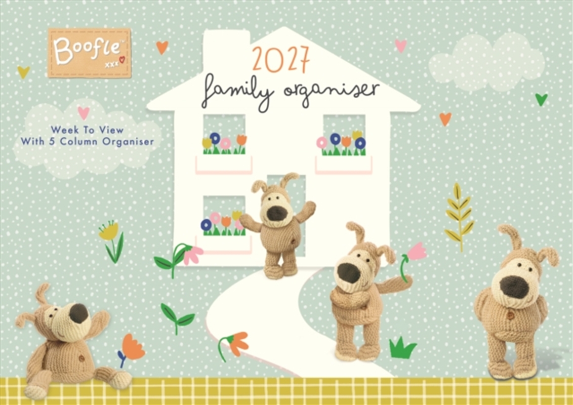 Boofle WTV Planner A4/Product Detail/Calendars & Diaries