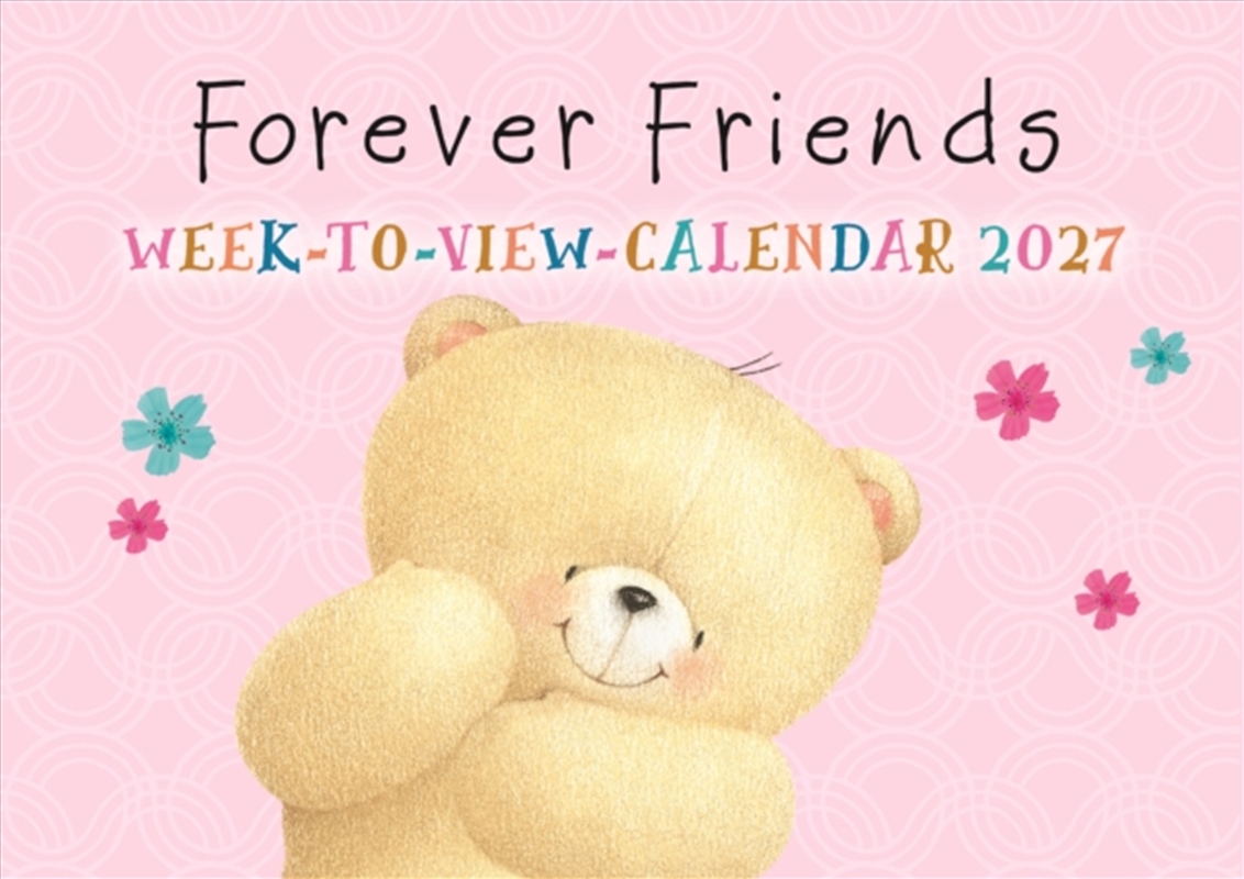 Forever Friends WTV Planner A4/Product Detail/Calendars & Diaries