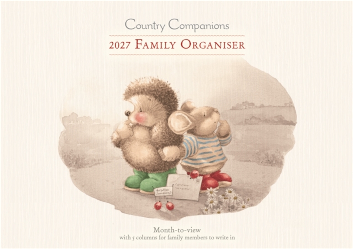 Country Companions MTV Planner A4/Product Detail/Calendars & Diaries