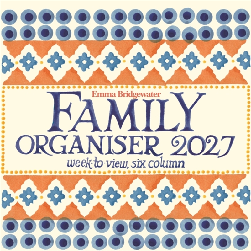 Emma Bridgewater, Sponged WTV Planner Wall/Product Detail/Calendars & Diaries