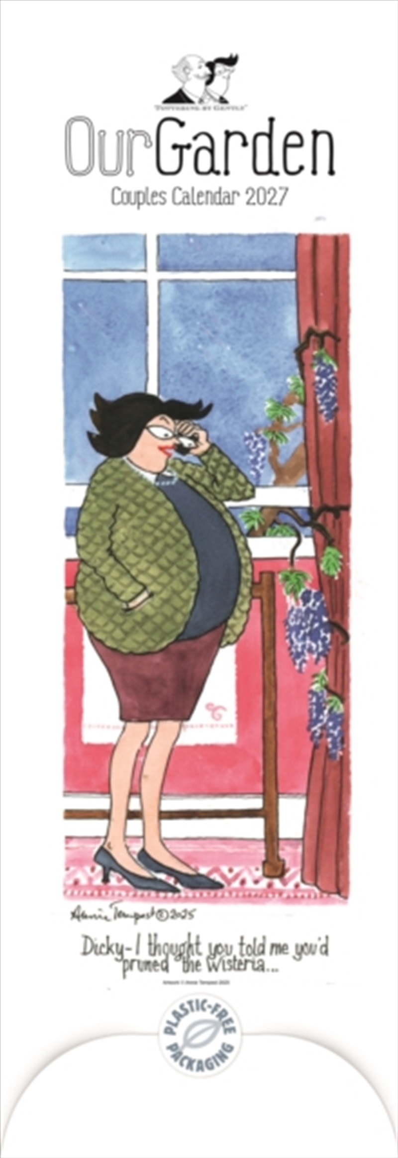 Tottering By Gently Our Garden Couples Planner (PFP) Slim/Product Detail/Calendars & Diaries